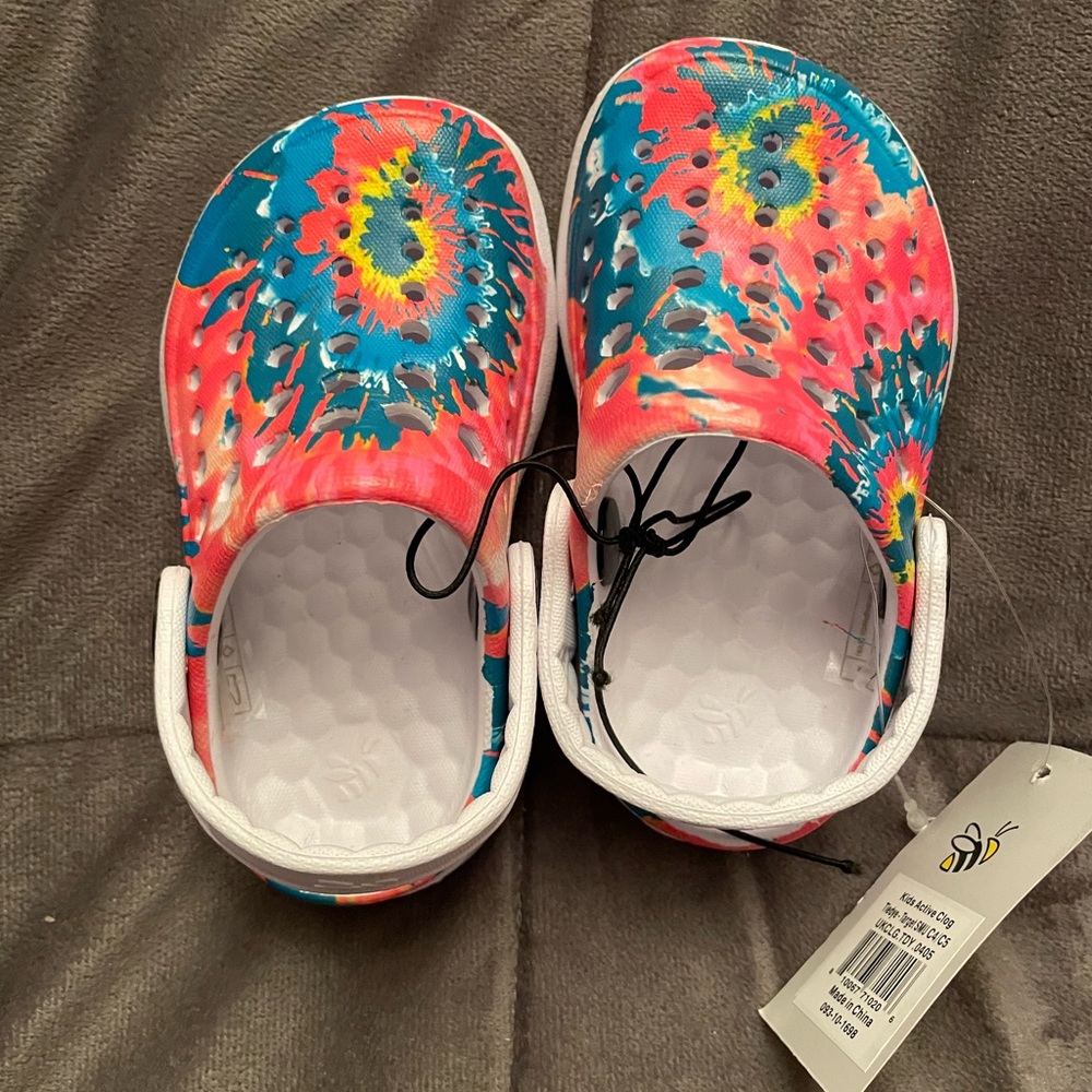 Joybees baby girls active clogs